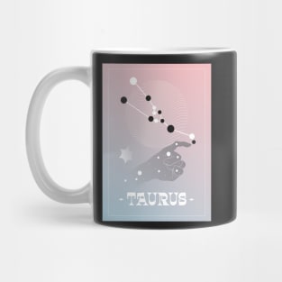 Taurus Zodiac Art Mug